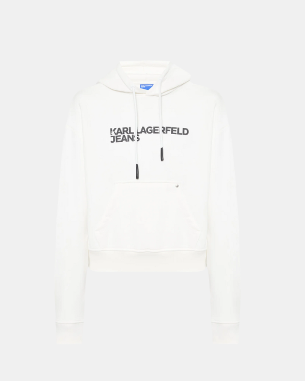 Casacos com Capuz Mulher Karl Lagerfeld Branco A2W20053
