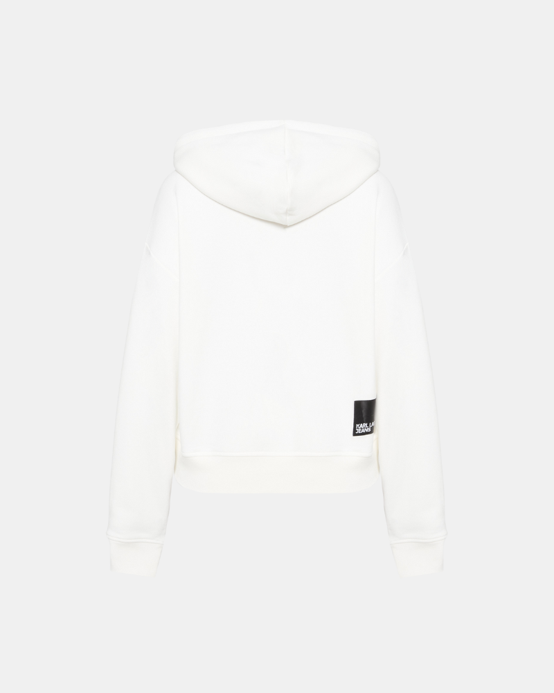 Casacos com Capuz Mulher Karl Lagerfeld Branco A2W20053