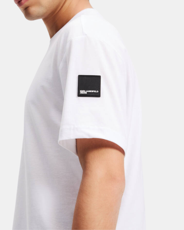  Camisetas Manga corta Hombre Karl Lagerfeld Blanco A3M17003