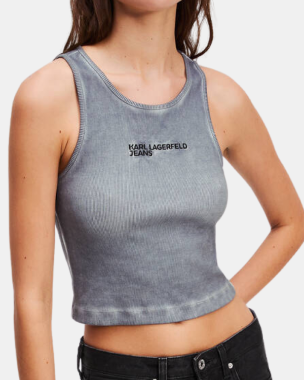 Roupa Interior Top Mulher Karl Lagerfeld Cinza A3W17043