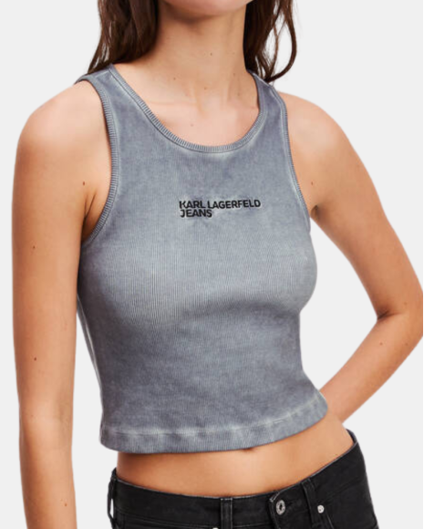  Ropa interior Top Mujer Karl Lagerfeld Gris A3W17043
