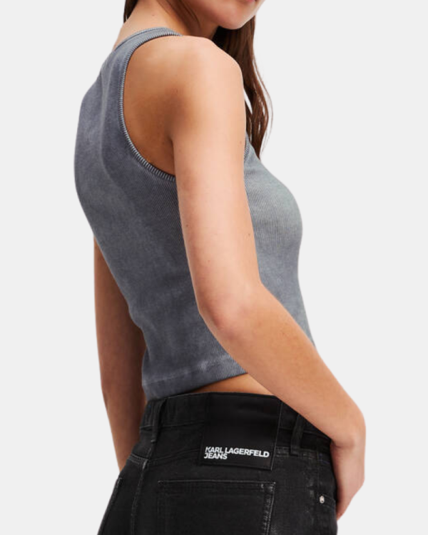  Ropa interior Top Mujer Karl Lagerfeld Gris A3W17043