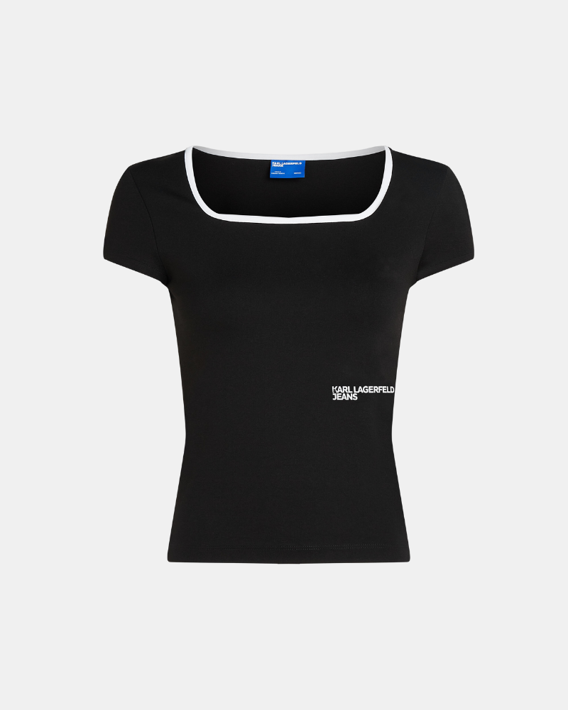 Roupa Interior Manga Curta Mulher Karl Lagerfeld Preto A3W17050