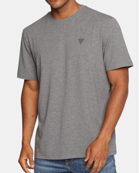 T-shirts Manga curta Homem GUESS Verde Z2YI12 JR06K