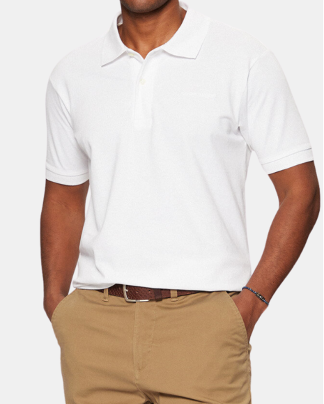  Camisetas Manga corta Hombre GUESS Blanco M4BP29KCJV1