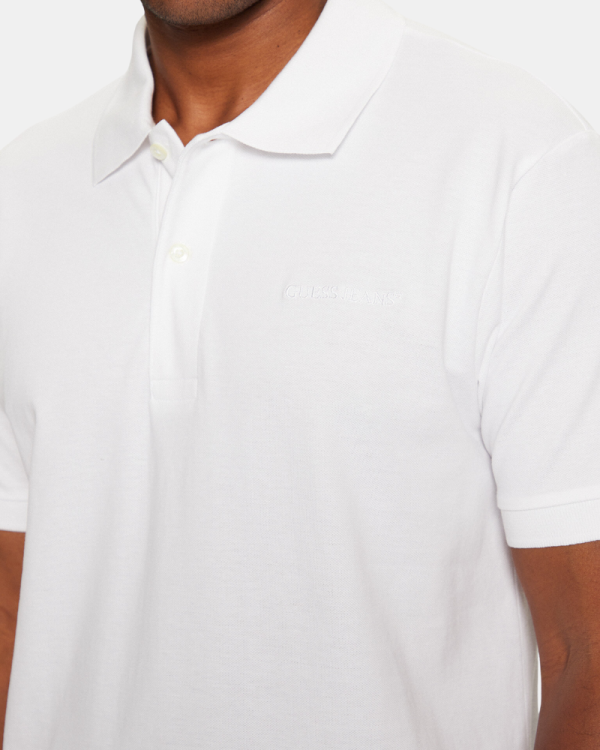  Camisetas Manga corta Hombre GUESS Blanco M4BP29KCJV1