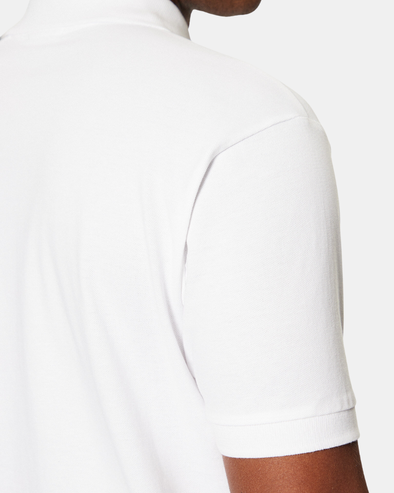 T-shirts Manga curta Homem GUESS Branco M4BP29KCJV1