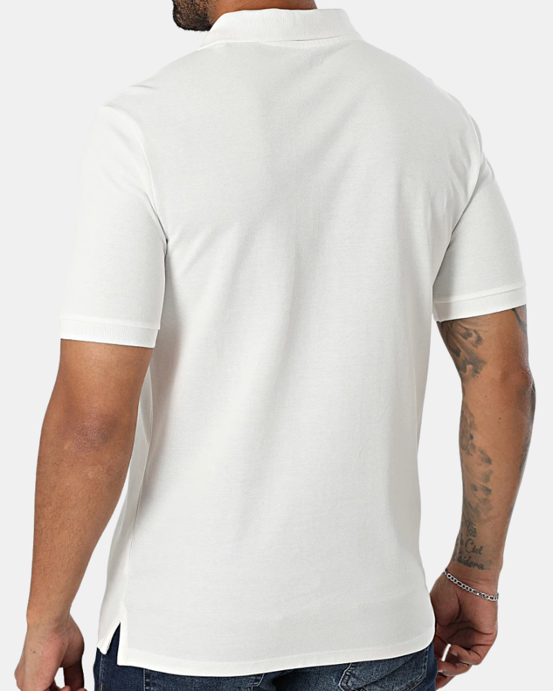 T-shirts Manga curta Homem GUESS Branco Z5YP02 K9WF1