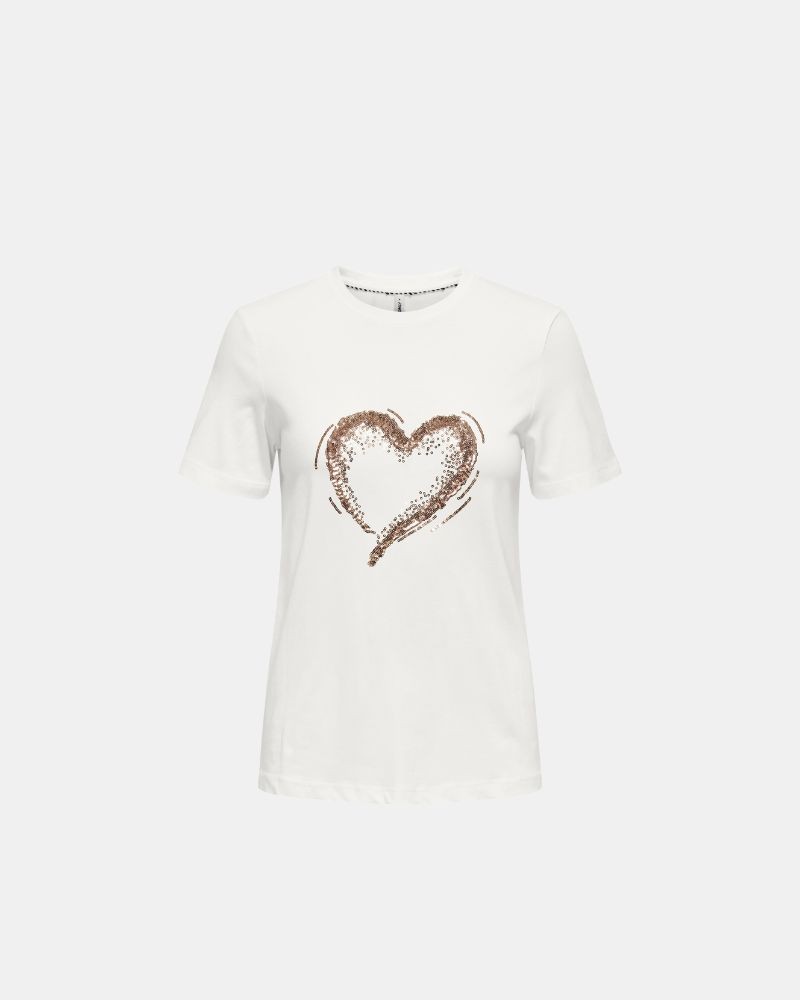  Camisetas Manga corta Mujer ONLY Blanco 15357554 MARCY