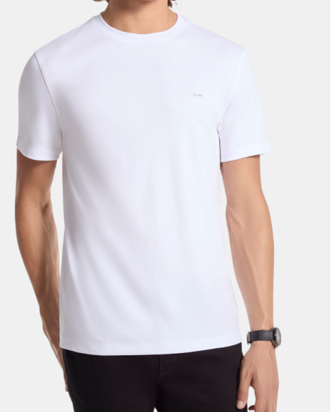  Camisetas Manga corta Hombre MICHAEL KORS Blanco CB95FJ2C93 SLEEK INT MK HEM