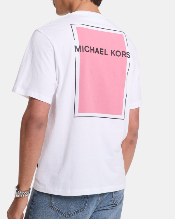  Camisetas Manga corta Hombre MICHAEL KORS Blanco CS552MZFV4 MK MODERN TEE