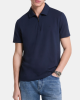 T-shirts Manga curta Homem MICHAEL KORS Azul CS552HOHFK SLEEK PIQUE SS ZIP