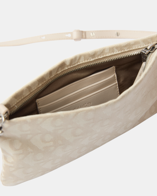  Bolsos Fiesta Mujer CALVIN KLEIN Beige LV04K3183G