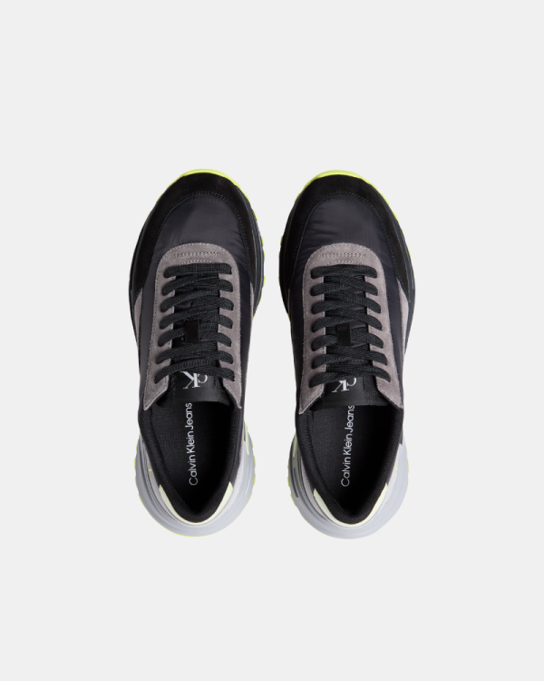 Zapatillas Bajas Hombre CALVIN KLEIN Negro YM0YM01292