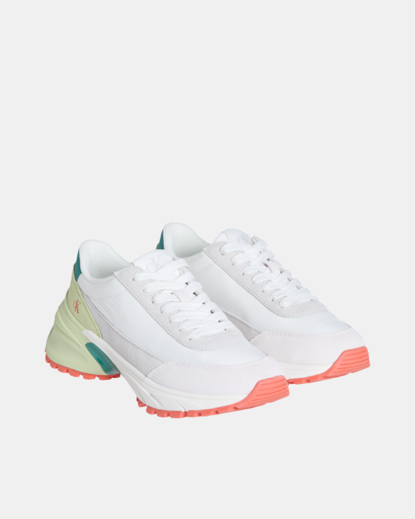 Zapatillas Bajas Mujer CALVIN KLEIN Blanco YW0YW01852