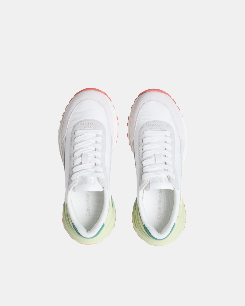 Zapatillas Bajas Mujer CALVIN KLEIN Blanco YW0YW01852