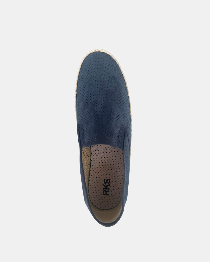  Zapatos Alpargatas Hombre RKS Azul BC7732