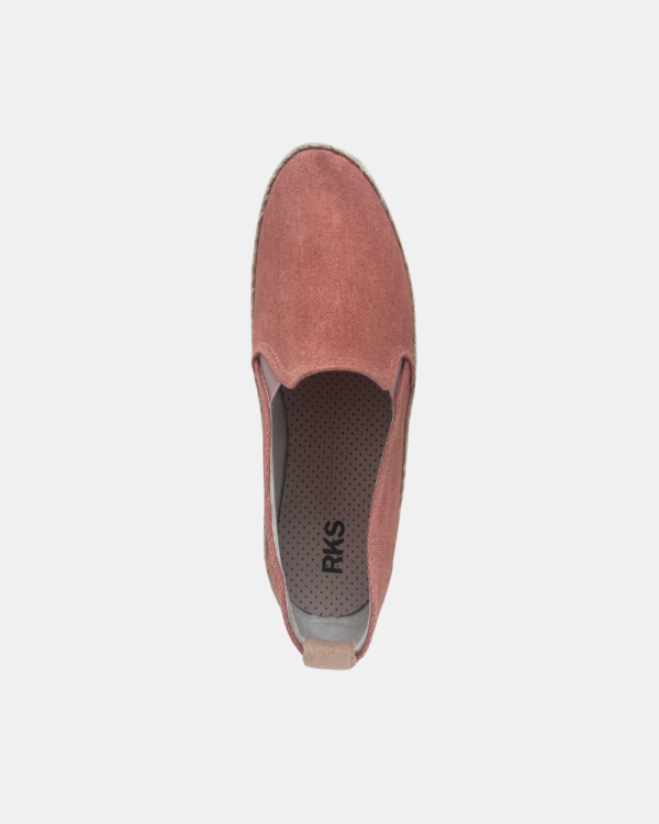Sapatos Alpargatas Homem RKS Vermelho BC11965