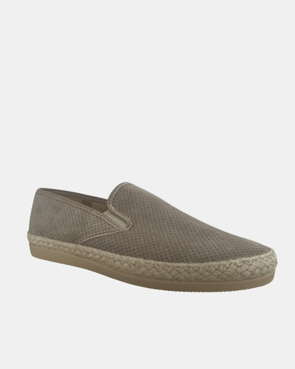  Zapatos Alpargatas Hombre RKS Beige BC7732