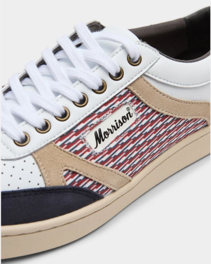  Zapatillas Bajas Hombre Morrison Blanco OAKLAND NINETIES