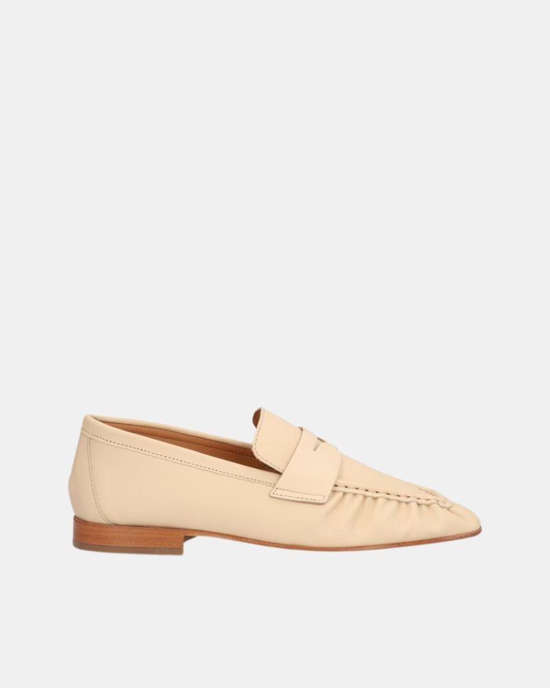  Zapatos Mocasines Mujer ALPE Blanco 54011306