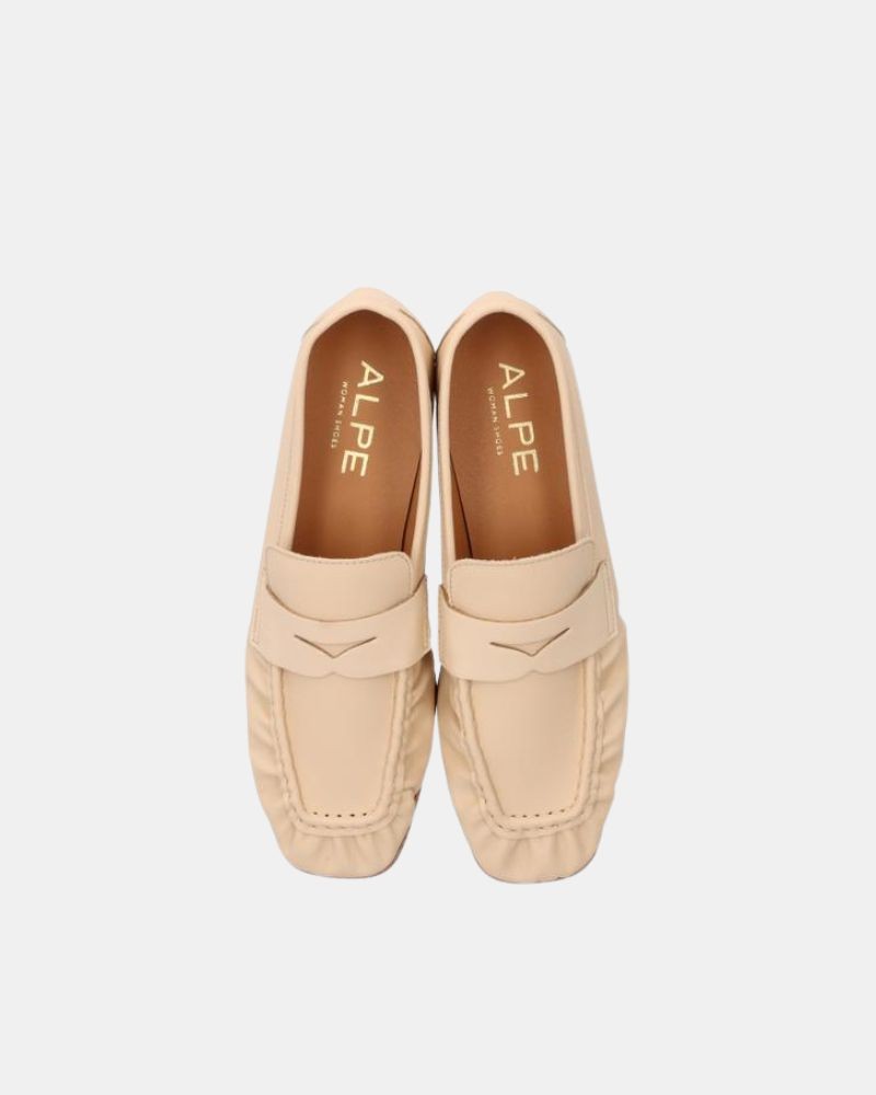 Sapatos Mocassins Mulher ALPE Branco 54011306