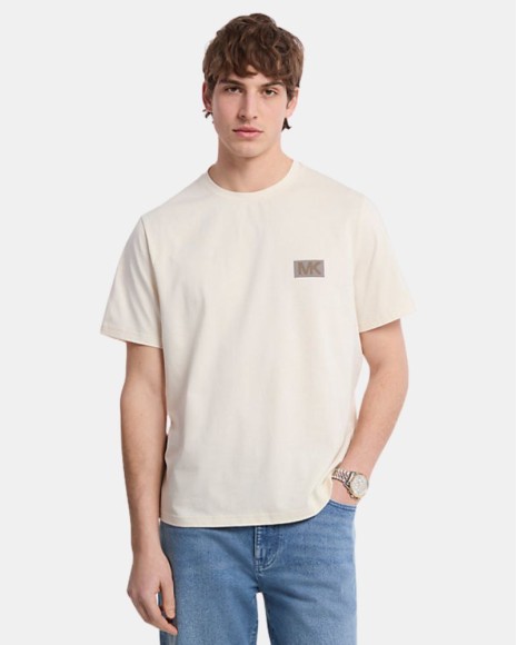  Camisetas Manga corta Hombre MICHAEL KORS Nude CT552NHFV4 DOT MK TEE