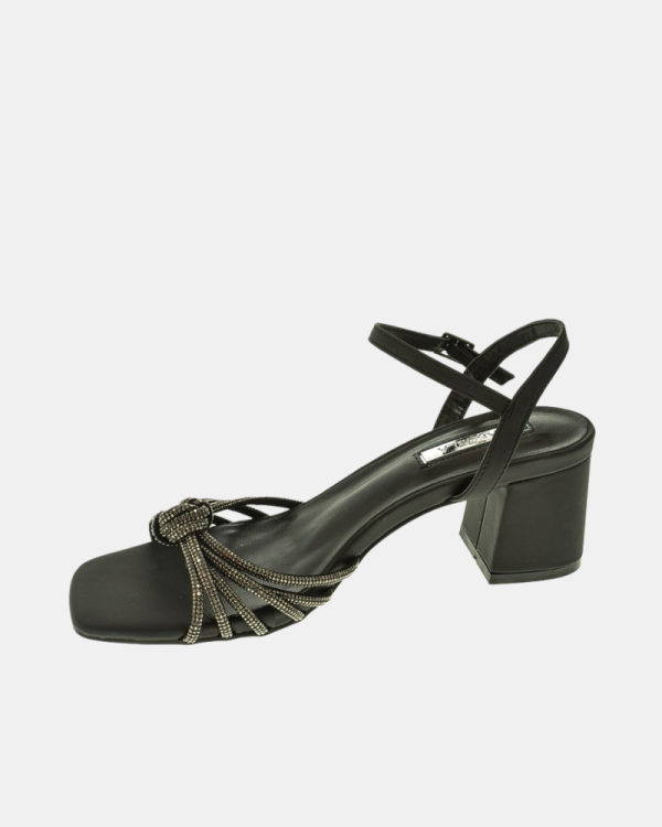  Sandalias Fiesta Mujer  Negro DMS23193