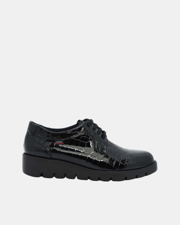 Sapatos Baixos Mulher CALLAGHAN Preto 58515 49935