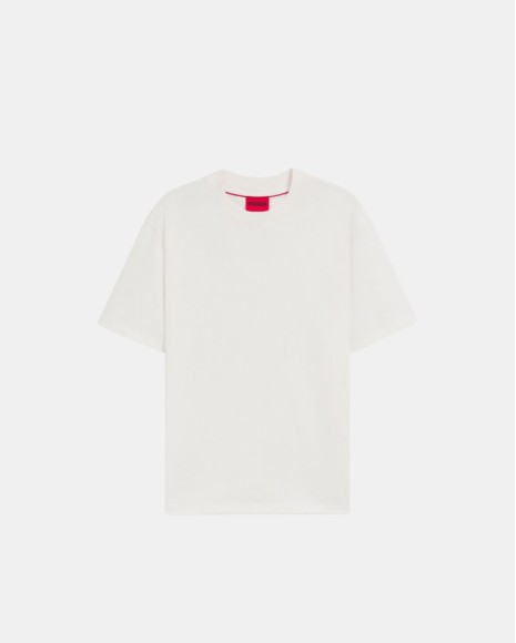  Camisetas Manga corta Hombre HUGO Blanco 50488330 DAPOLINO