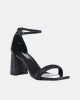 Sandalias Fiesta Mulher  Negro DWS23241