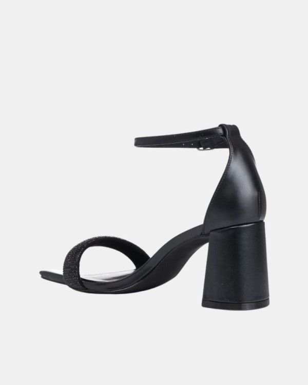 Sandalias Fiesta Mujer  Negro DWS23241