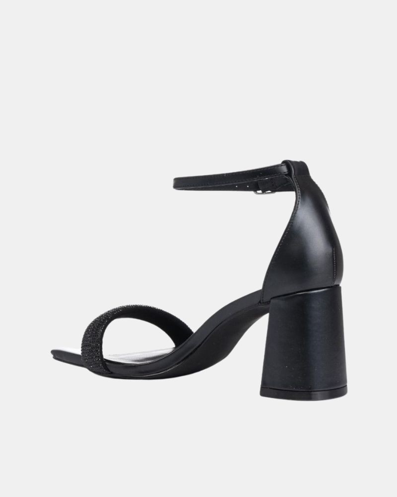 Sandalias Fiesta Mulher  Negro DWS23241