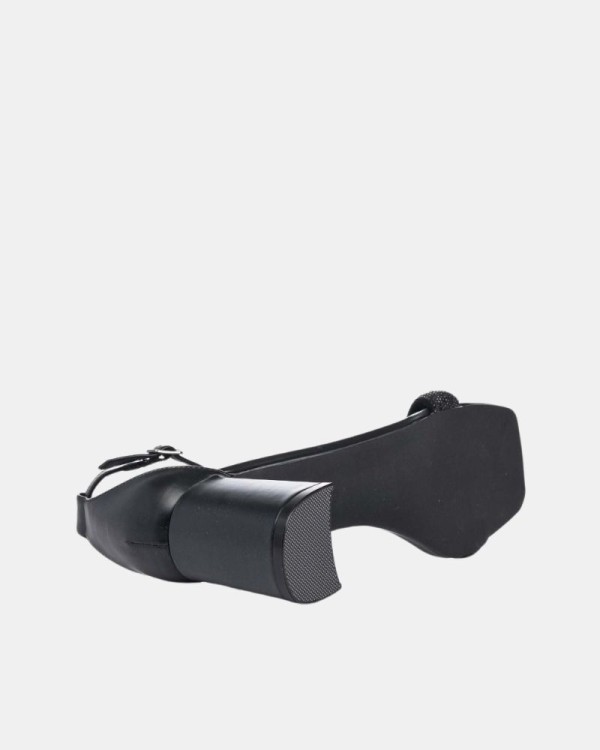 Sandalias Fiesta Mulher  Negro DWS23241
