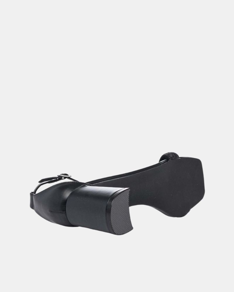 Sandalias Fiesta Mulher  Negro DWS23241