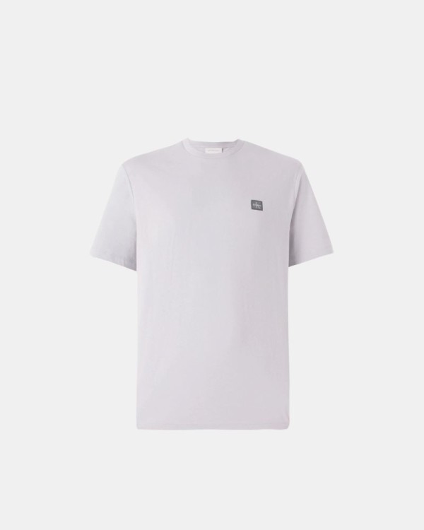 T-shirts Manga curta Homem CALVIN KLEIN Cinzento LV04RC272G