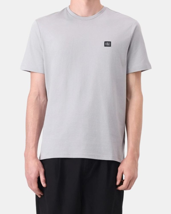 T-shirts Manga curta Homem CALVIN KLEIN Cinzento LV04RC272G