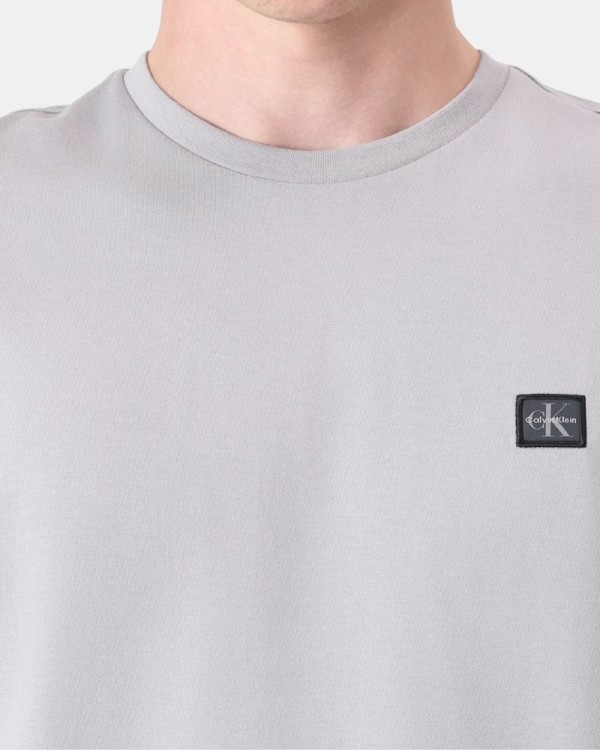 T-shirts Manga curta Homem CALVIN KLEIN Cinzento LV04RC272G