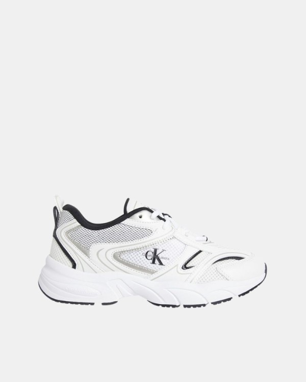 Sapatilhas Baixas Mulher CALVIN KLEIN Branco YW0YW01807