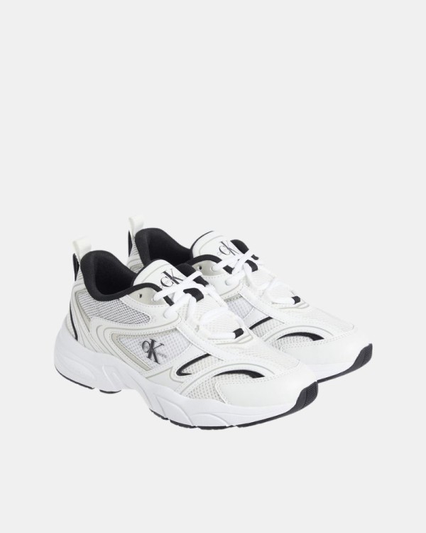 Zapatillas Bajas Mujer CALVIN KLEIN Blanco YW0YW01807