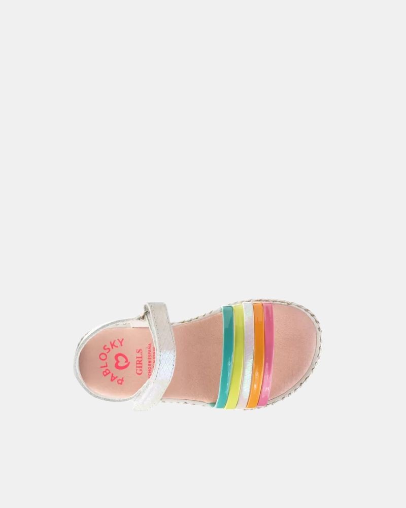 Sandalias Abertas Infantil PABLOSKY Branco 437309