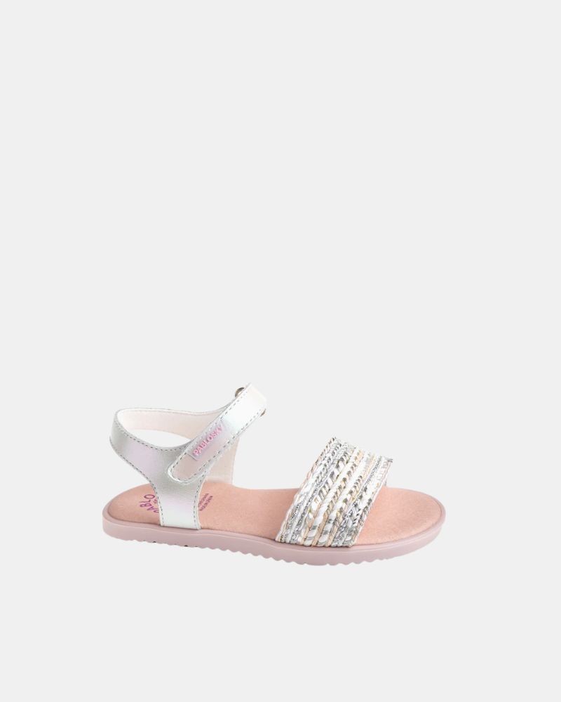  Sandalias Abiertas Infantil PABLOSKY Blanco 442808