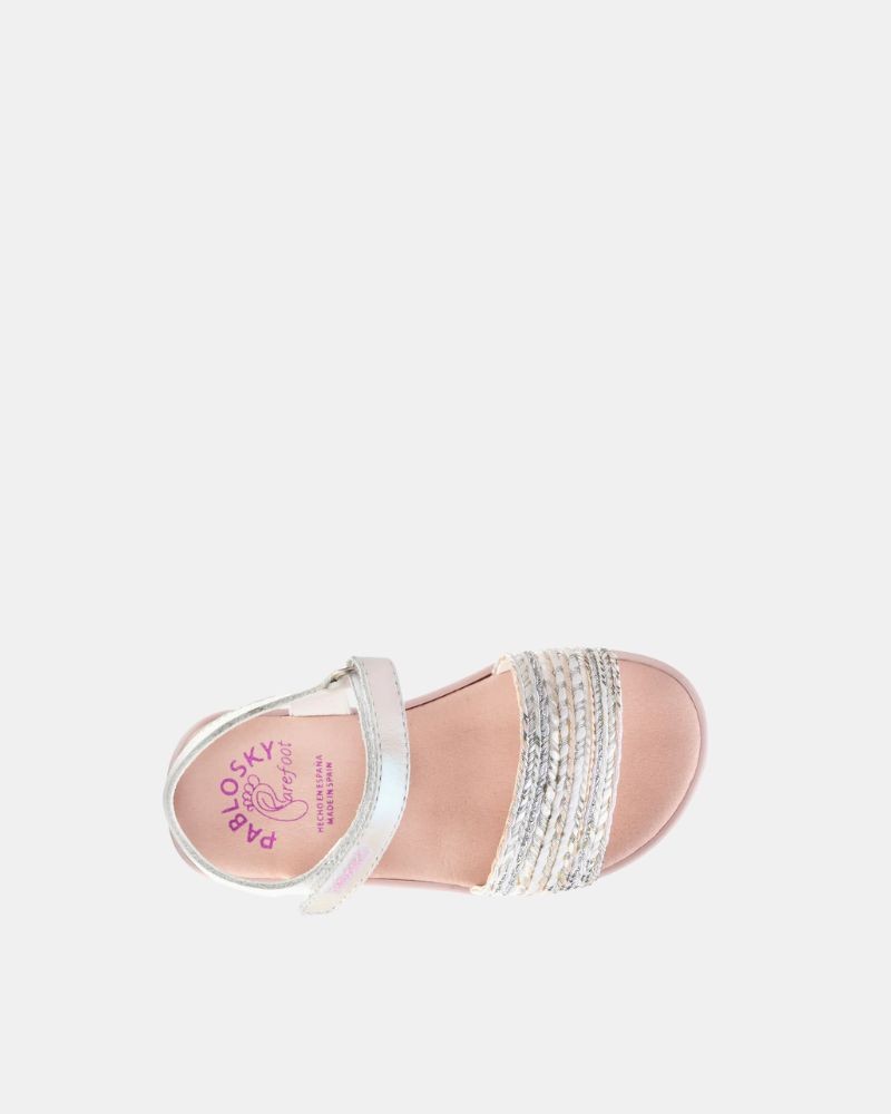  Sandalias Abiertas Infantil PABLOSKY Blanco 442808