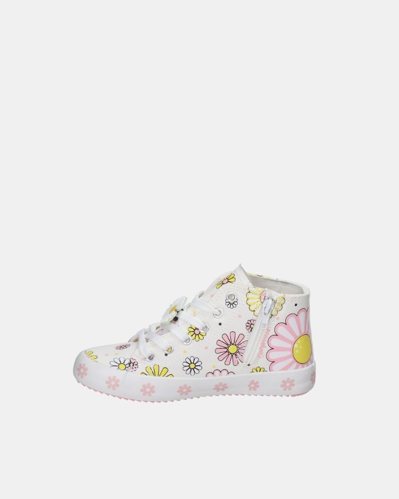  Zapatillas Altas Infantil Conguitos Blanco COSH 154017