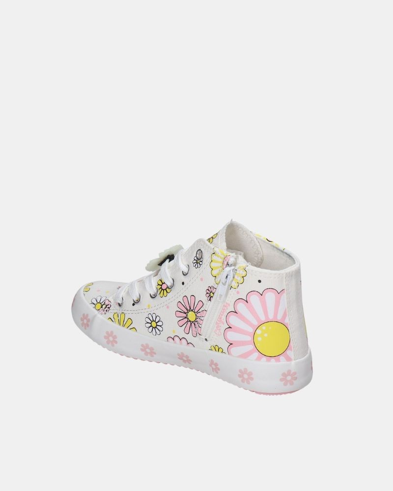 Sapatilhas Altas Infantil Conguitos Branco COSH 154017