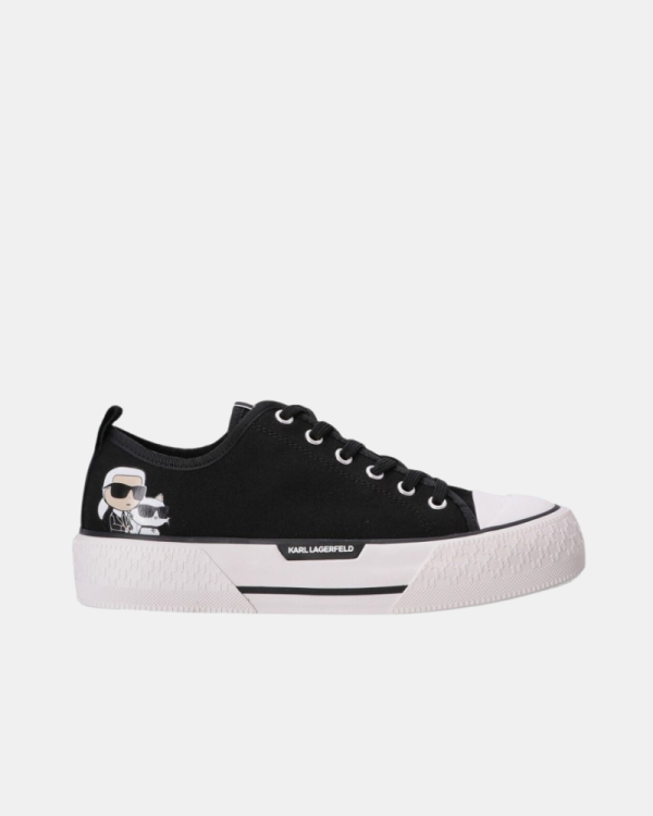  Zapatillas Mujer Karl Lagerfeld Negro KL60614T KAMPUS MAX III