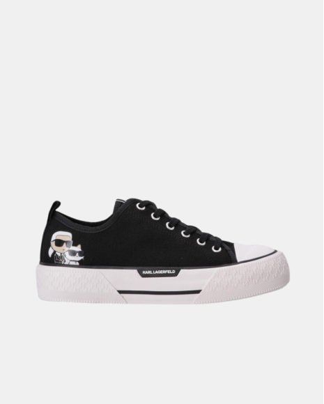  Zapatillas Mujer Karl Lagerfeld Negro KL60614T KAMPUS MAX III