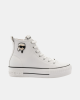 Zapatillas Altas Mujer Karl Lagerfeld Blanco KL60445T KAMPUS MAX