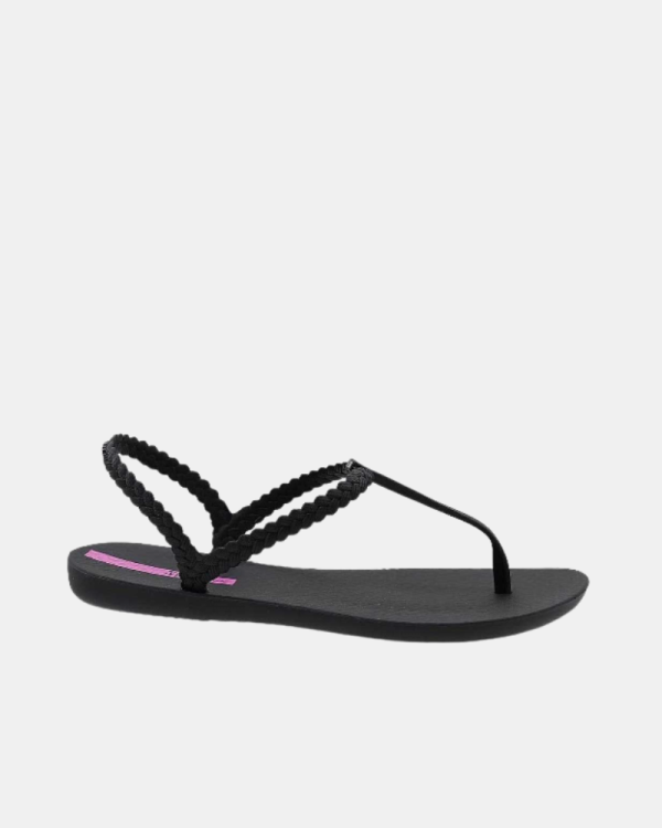  Sandalias Chancletas Mujer IPANEMA Negro 27085 CLASS BASIC