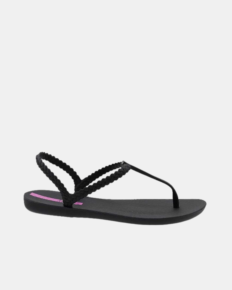  Sandalias Chancletas Mujer IPANEMA Negro 27085 CLASS BASIC